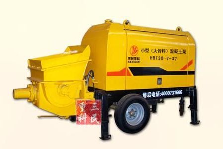 混凝土輸送泵，小東溝隧道施工紀(jì)實(shí)篇